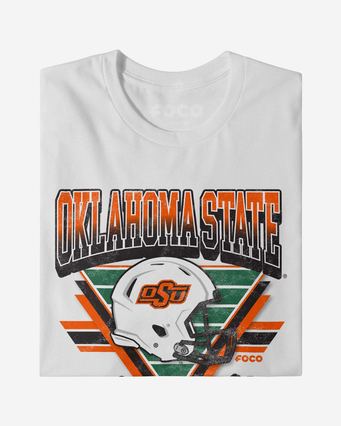 Oklahoma State Cowboys Triangle Vintage T-Shirt FOCO - FOCO.com