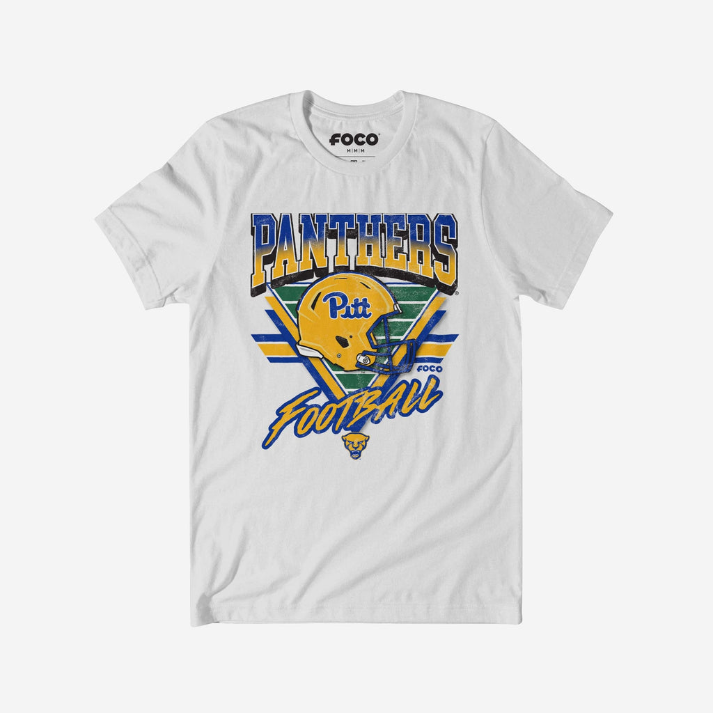 Pittsburgh Panthers Triangle Vintage T-Shirt FOCO S - FOCO.com