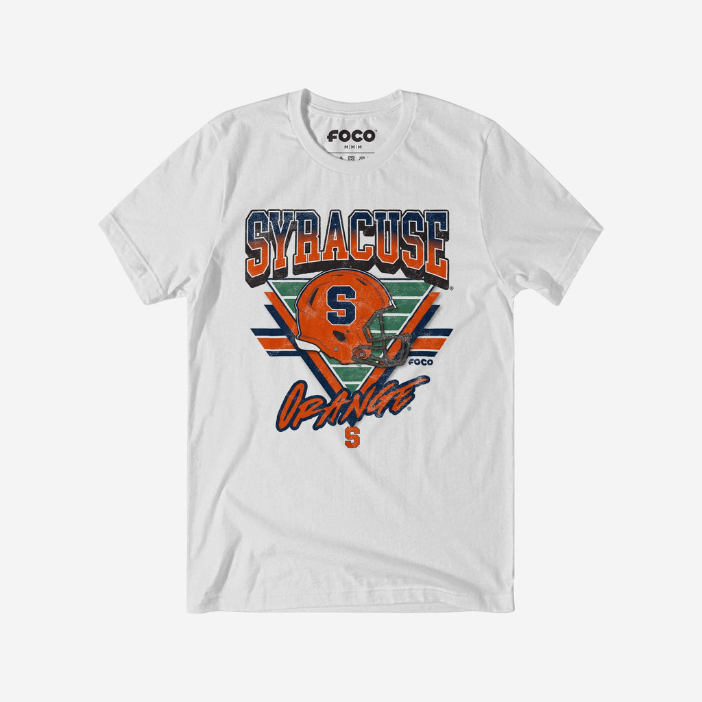 Syracuse Orange Triangle Vintage T-Shirt FOCO S - FOCO.com