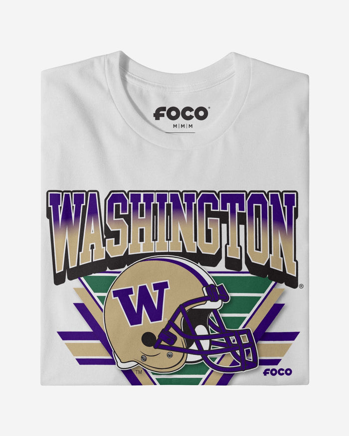 Washington Huskies Triangle Vintage T-Shirt FOCO - FOCO.com