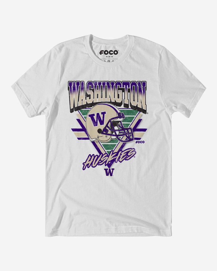 Washington Huskies Triangle Vintage T-Shirt FOCO S - FOCO.com