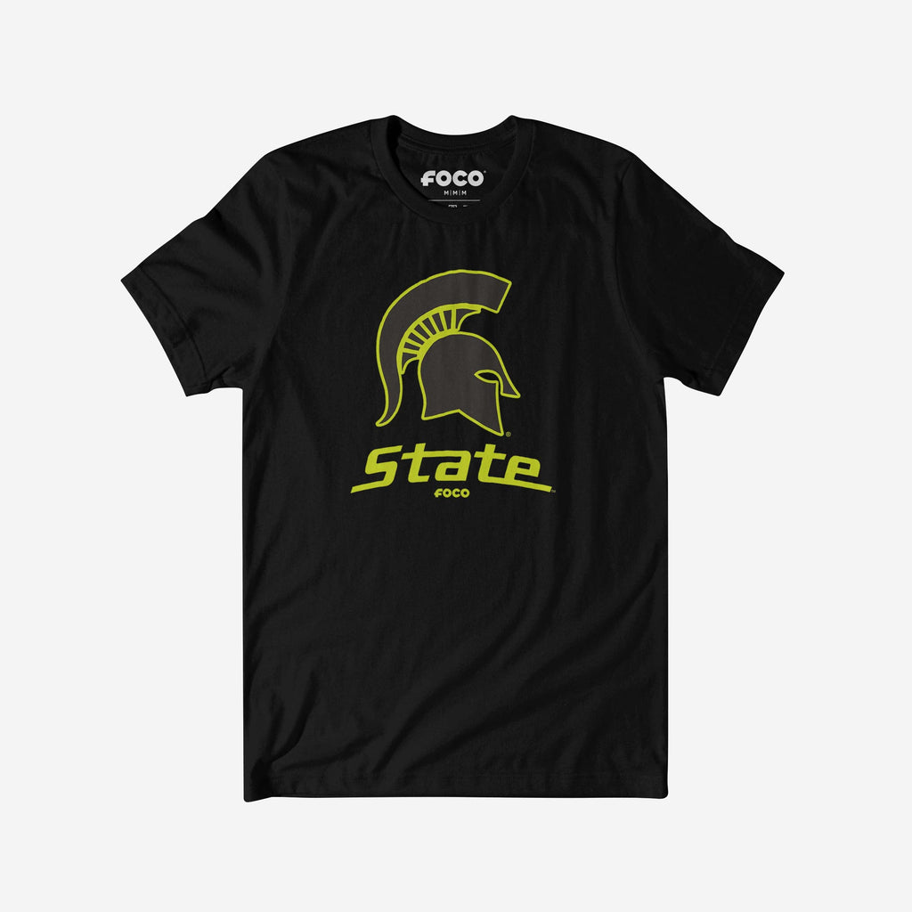 Michigan State Spartans Highlight Reel T-Shirt FOCO S - FOCO.com