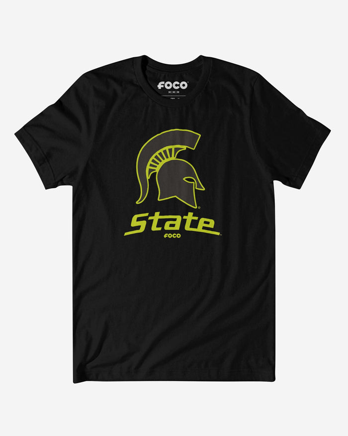 Michigan State Spartans Highlight Reel T-Shirt FOCO S - FOCO.com