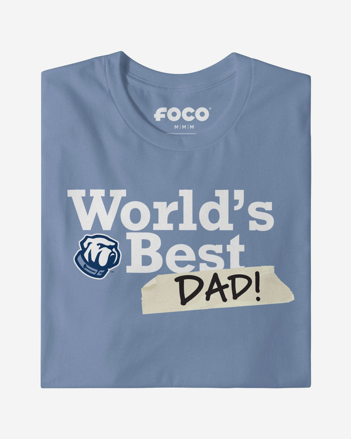 Citadel Bulldogs World's Best Dad T-Shirt FOCO - FOCO.com