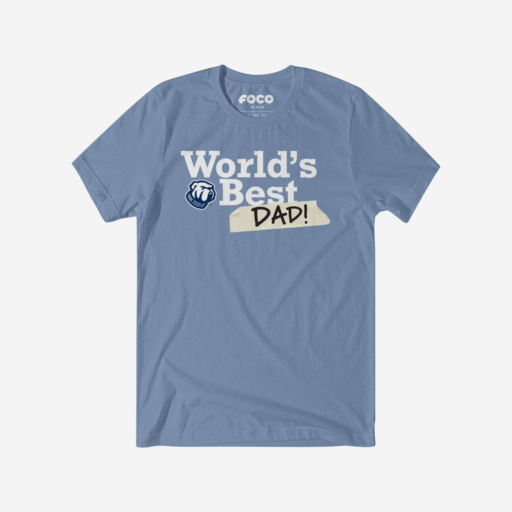 Citadel Bulldogs World's Best Dad T-Shirt FOCO S - FOCO.com