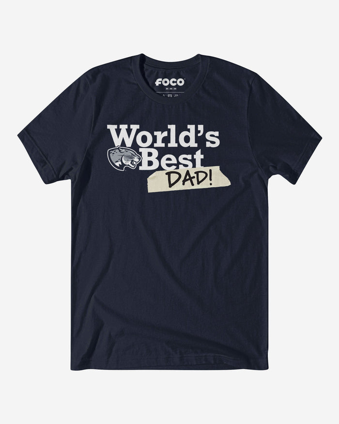 Augusta Jaguars World's Best Dad T-Shirt FOCO S - FOCO.com