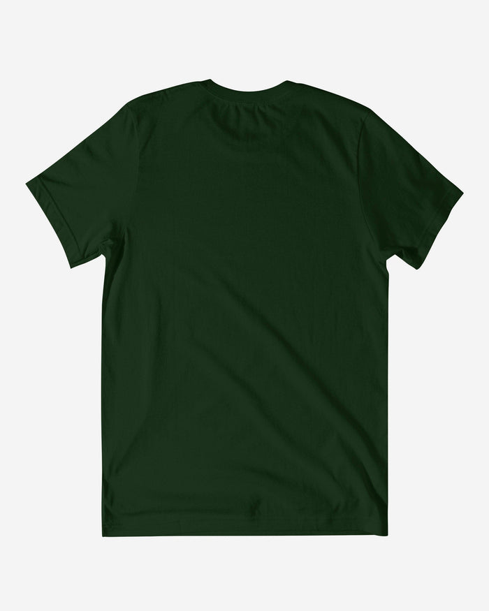 Michigan State Spartans World's Best Dad T-Shirt FOCO - FOCO.com
