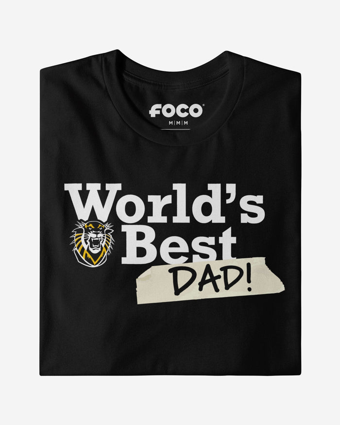 Fort Hays State Tigers World's Best Dad T-Shirt FOCO - FOCO.com