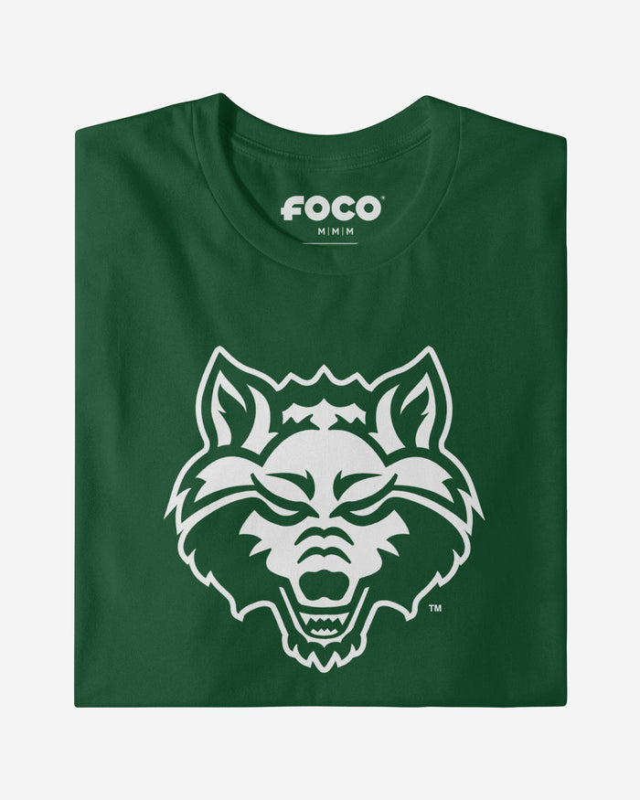 Arkansas State Red Wolves White Logo T-Shirt FOCO - FOCO.com