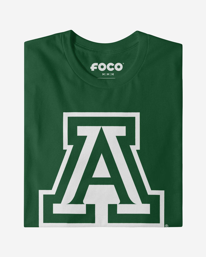 Arizona Wildcats White Logo T-Shirt FOCO - FOCO.com