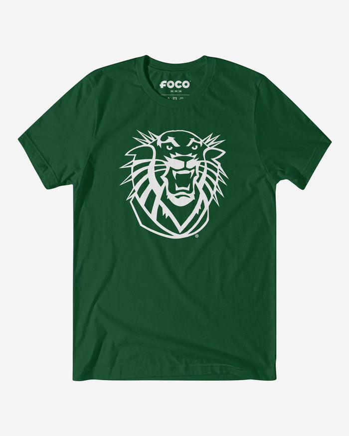 Fort Hays State Tigers White Logo T-Shirt FOCO S - FOCO.com