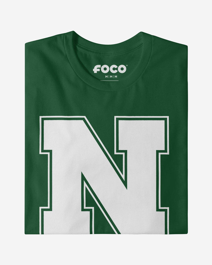 Nebraska Cornhuskers White Logo T-Shirt FOCO - FOCO.com