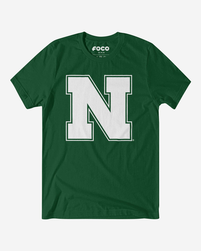 Nebraska Cornhuskers White Logo T-Shirt FOCO S - FOCO.com