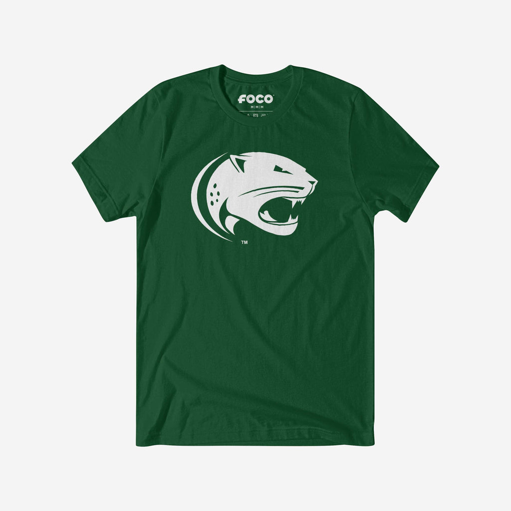 South Alabama Jaguars White Logo T-Shirt FOCO S - FOCO.com