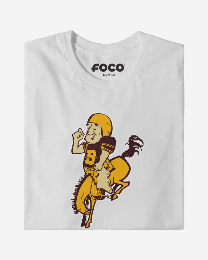 Denver Broncos 1960 Retro Logo Long Sleeve T-Shirt FOCO - FOCO.com