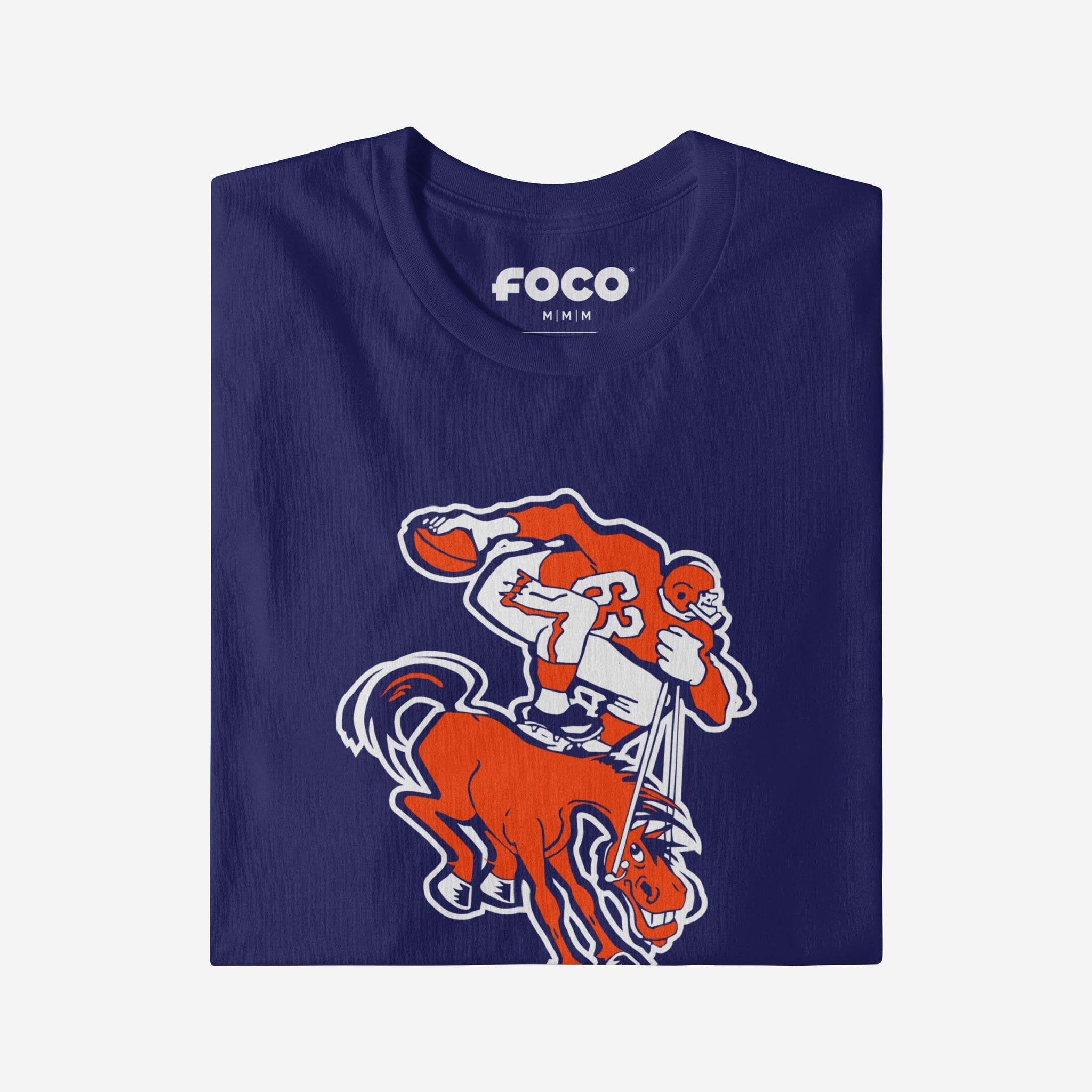 Denver Broncos 1962 Retro Logo T-Shirt