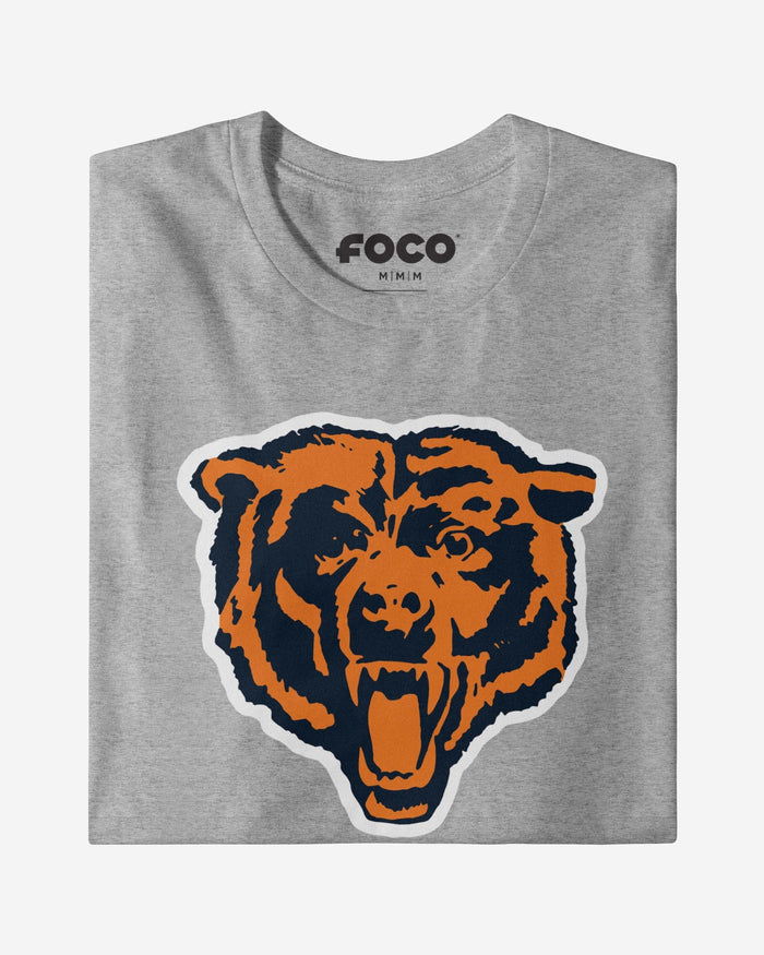 Chicago Bears 1963 Retro Logo Long Sleeve T-Shirt FOCO - FOCO.com