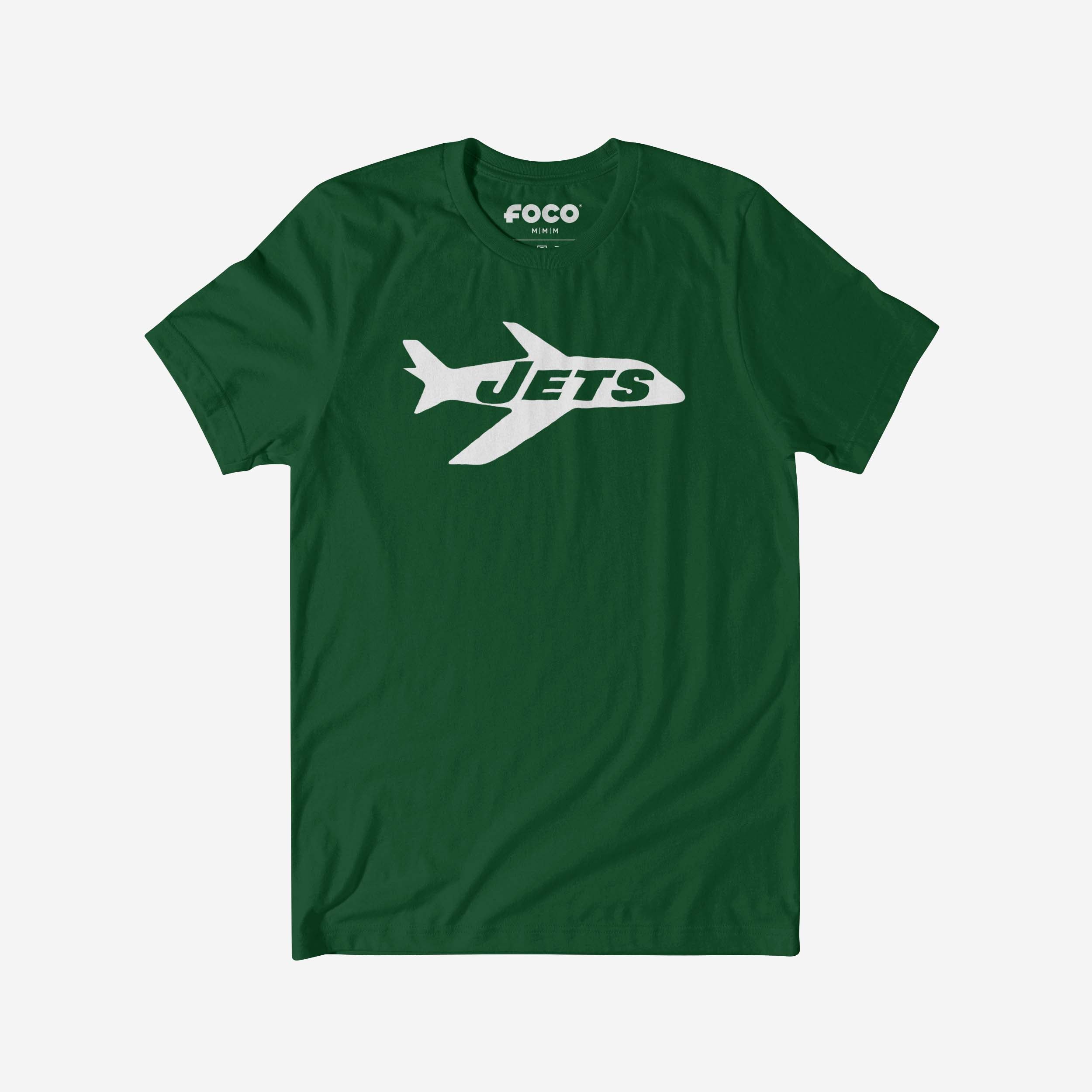 New York Jets 1963 Retro Logo T-Shirt FOCO
