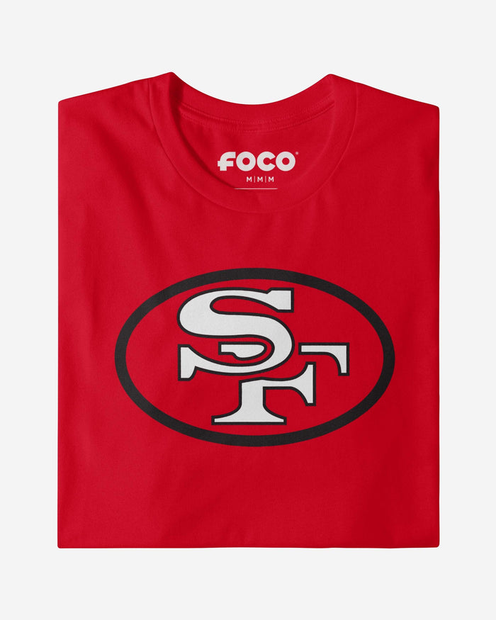 San Francisco 49ers 1968 Retro Logo Long Sleeve T-Shirt FOCO - FOCO.com