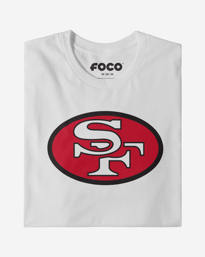 San Francisco 49ers 1968 Retro Logo Long Sleeve T-Shirt FOCO - FOCO.com
