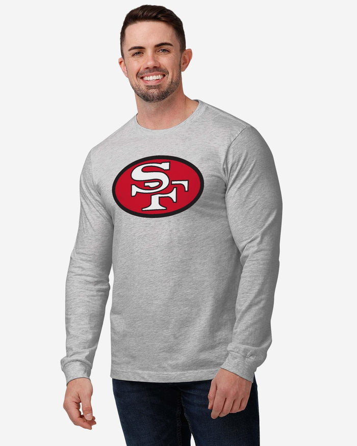 San Francisco 49ers 1968 Retro Logo Long Sleeve T-Shirt FOCO - FOCO.com