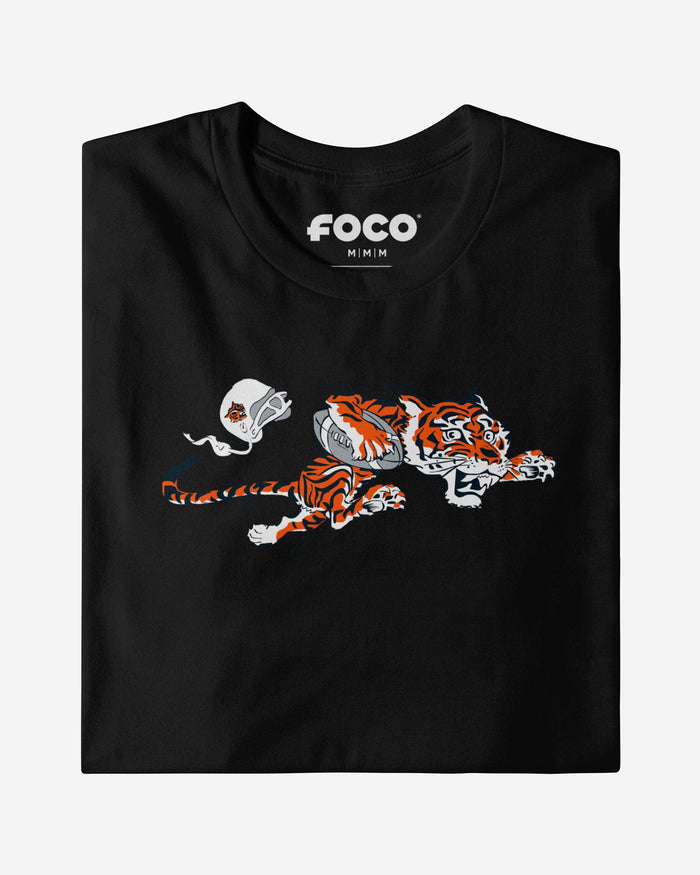 Cincinnati Bengals 1968 Retro Logo Long Sleeve T-Shirt FOCO - FOCO.com