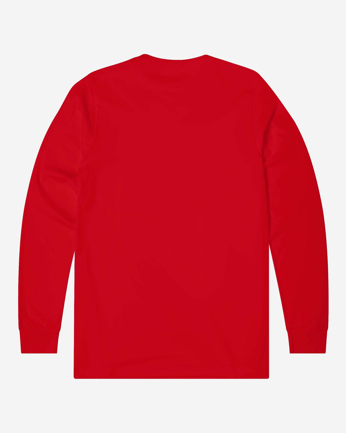 Buffalo Bills 1970 Retro Logo Long Sleeve T-Shirt FOCO - FOCO.com