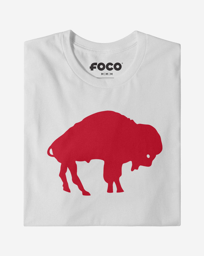 Buffalo Bills 1970 Retro Logo Long Sleeve T-Shirt FOCO - FOCO.com