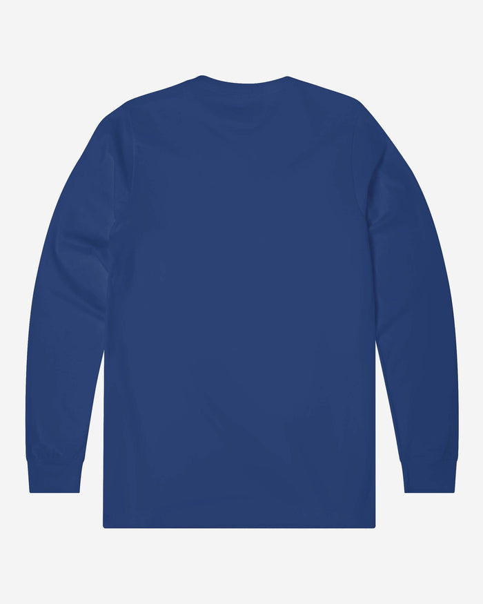 Buffalo Bills 1970 Retro Logo Long Sleeve T-Shirt FOCO - FOCO.com