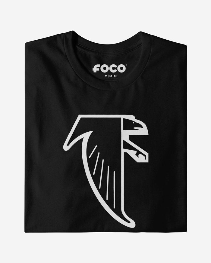 Atlanta Falcons 1990 Retro Logo T-Shirt FOCO - FOCO.com
