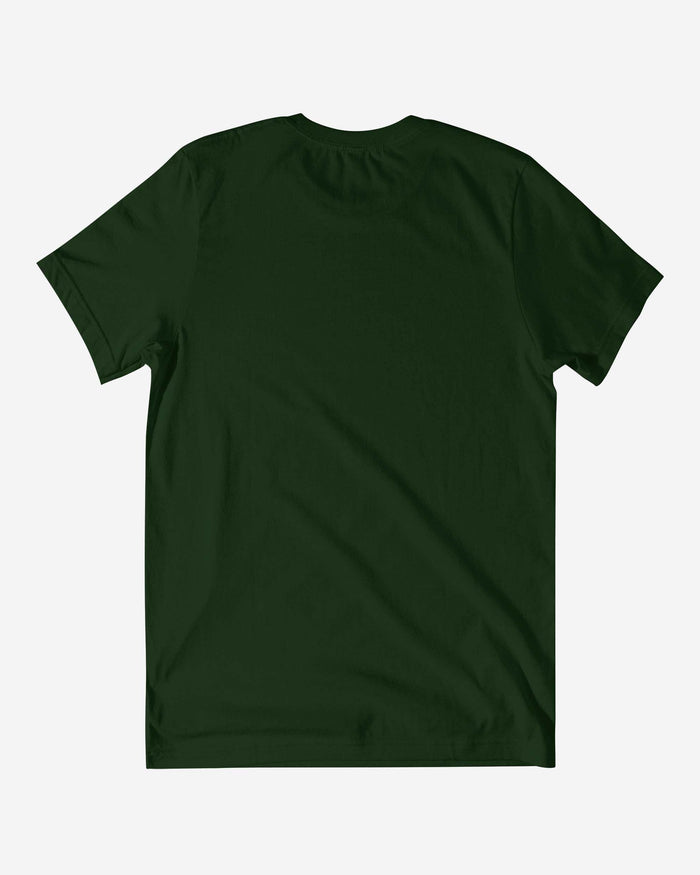 Green Bay Packers Number 1 Dad T-Shirt FOCO - FOCO.com