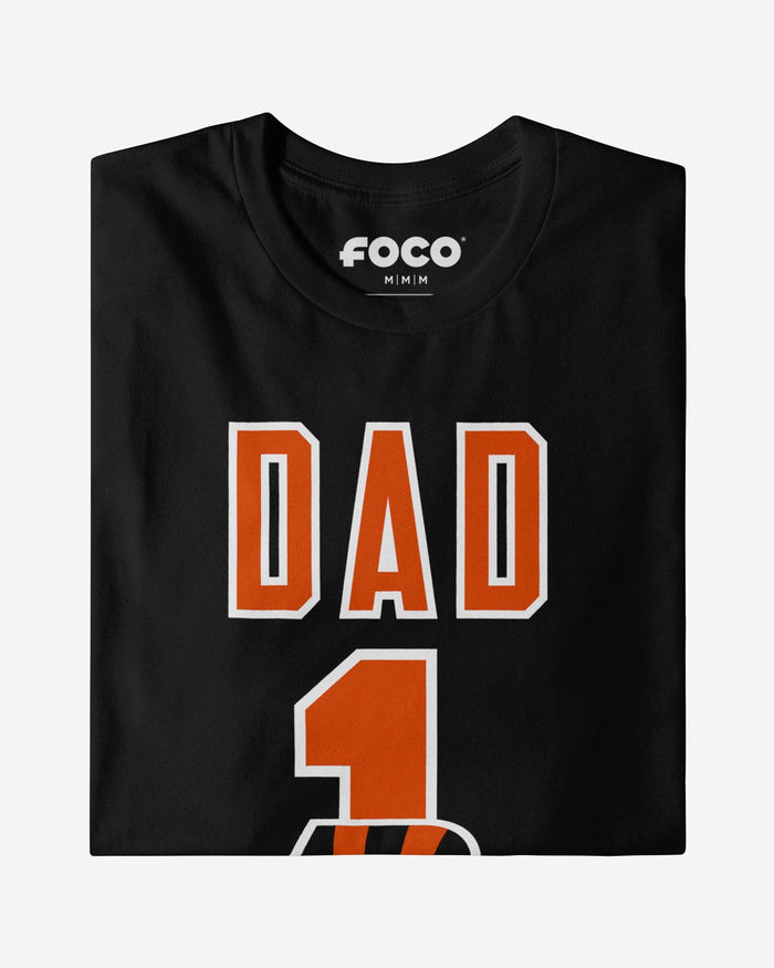 Cincinnati Bengals Number 1 Dad T-Shirt FOCO - FOCO.com