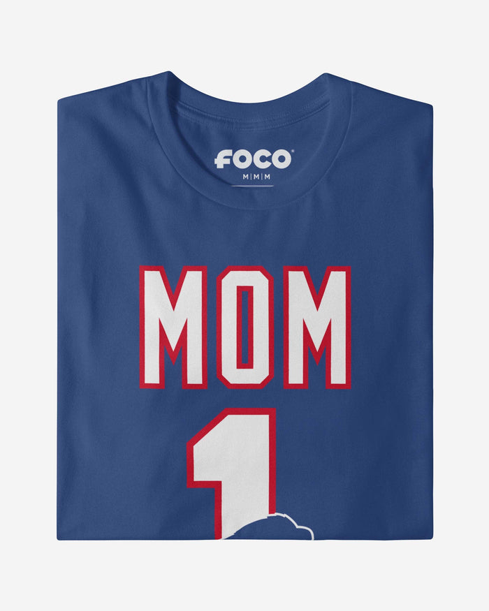 Buffalo Bills Number 1 Mom T-Shirt FOCO - FOCO.com