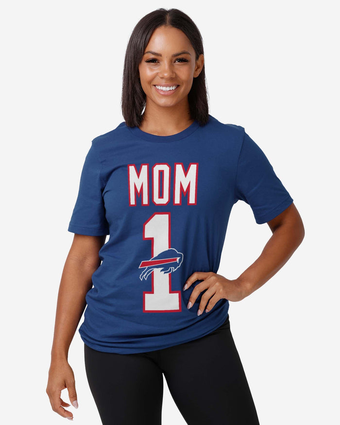 Buffalo Bills Number 1 Mom T-Shirt FOCO - FOCO.com