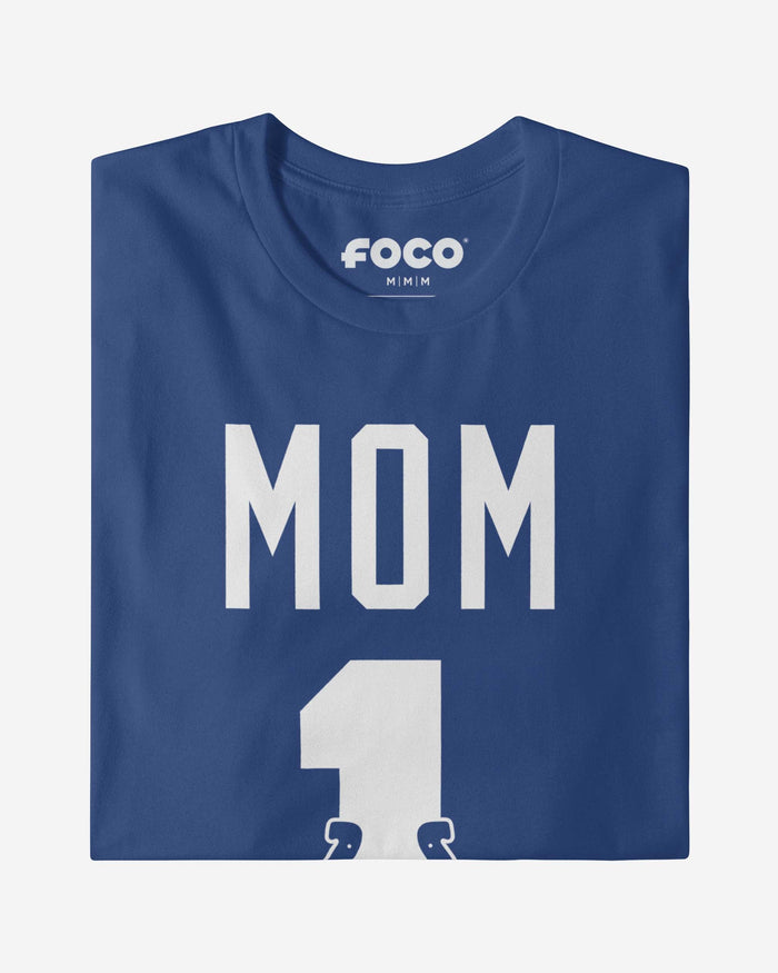 Indianapolis Colts Number 1 Mom T-Shirt FOCO - FOCO.com
