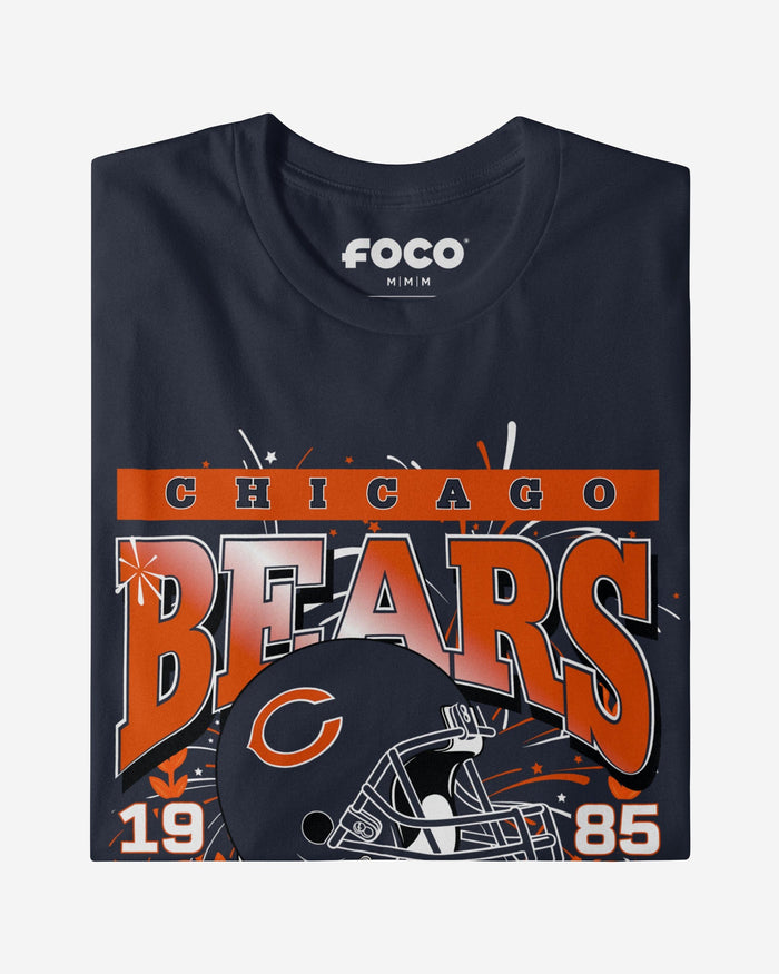 Chicago Bears Super Bowl Commemorative T-Shirt FOCO - FOCO.com