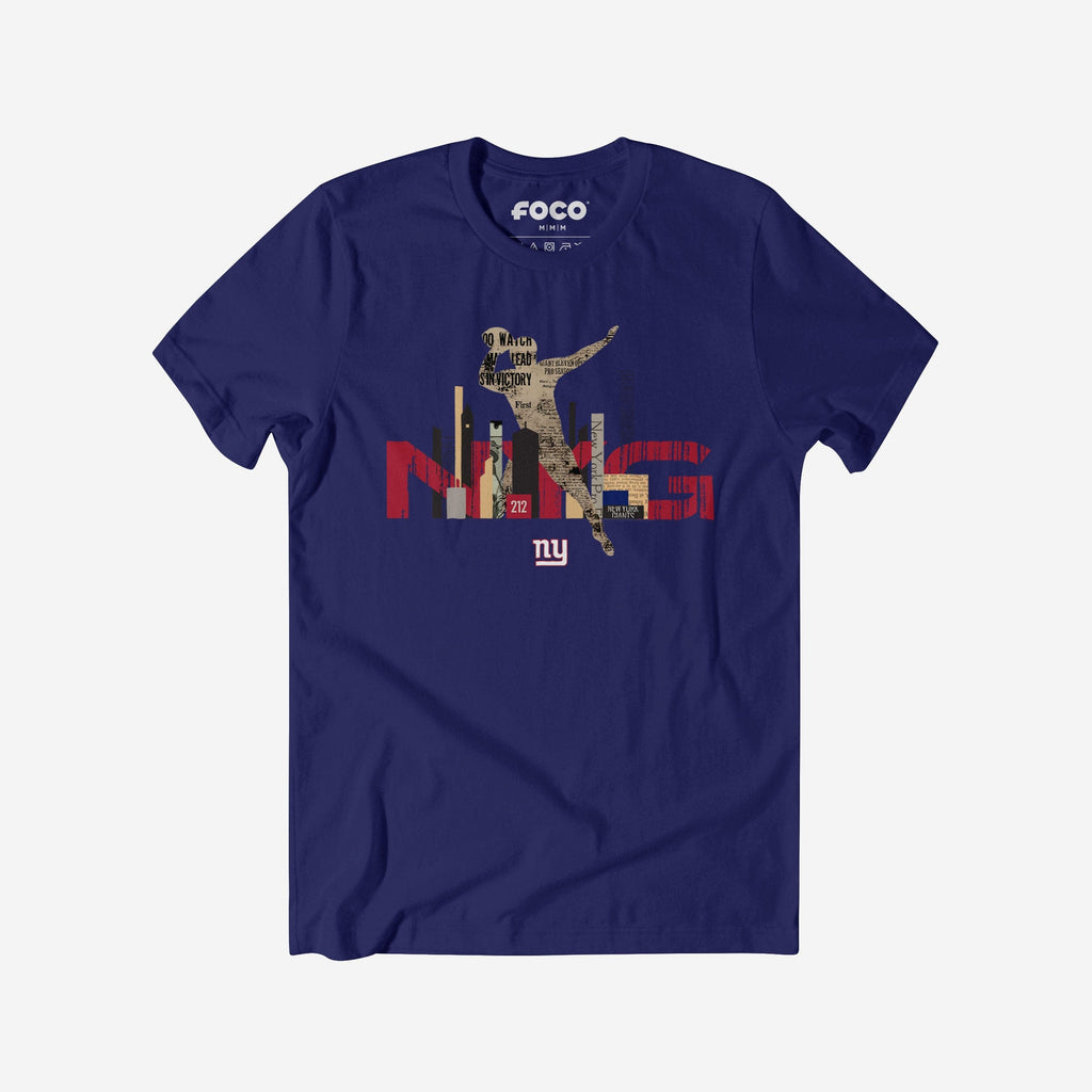 New York Giants 2025 NFL Draft Cluster T-Shirt FOCO S - FOCO.com