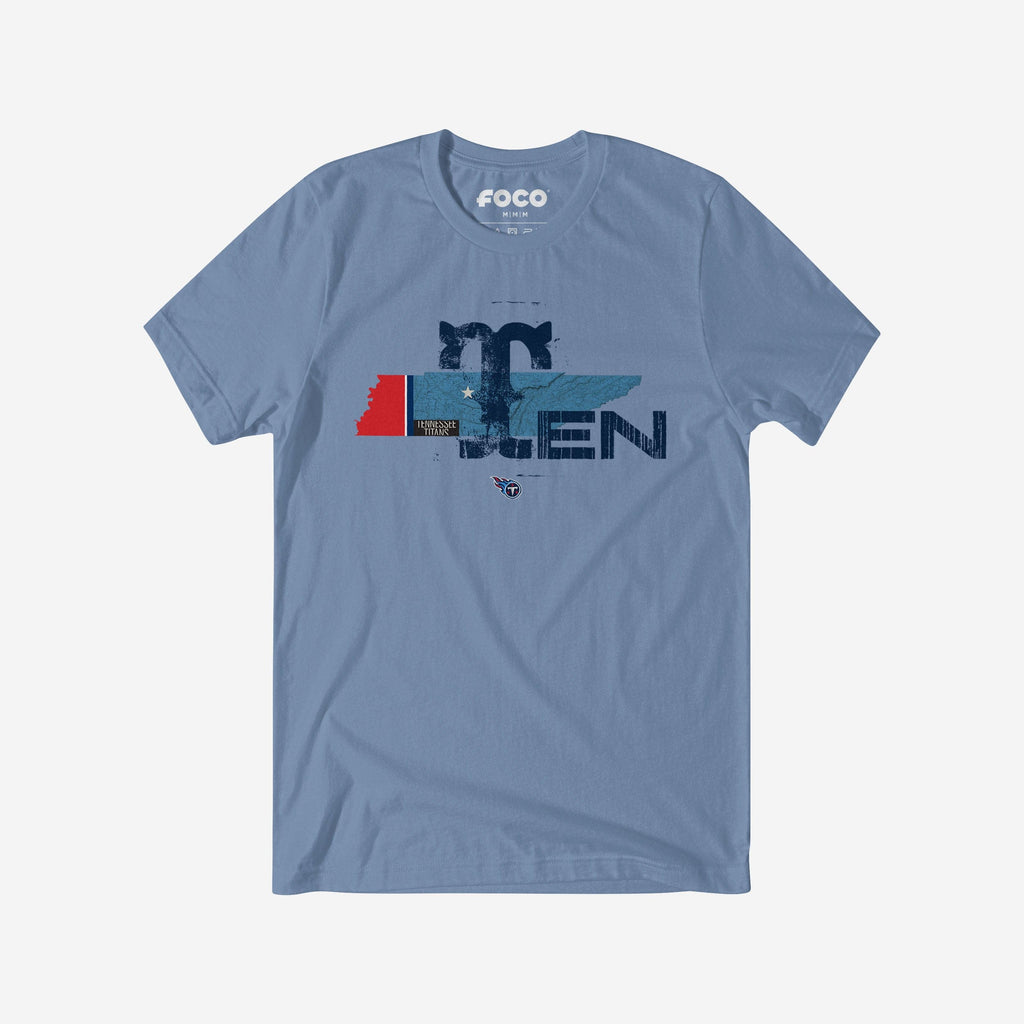 Tennessee Titans 2025 NFL Draft Cluster T-Shirt FOCO S - FOCO.com