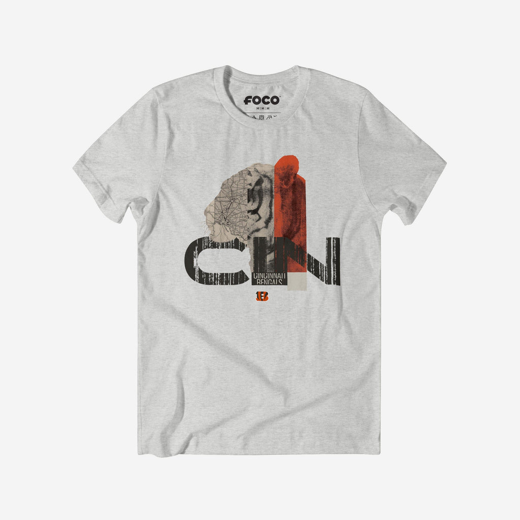 Cincinnati Bengals 2025 NFL Draft Cluster T-Shirt FOCO S - FOCO.com
