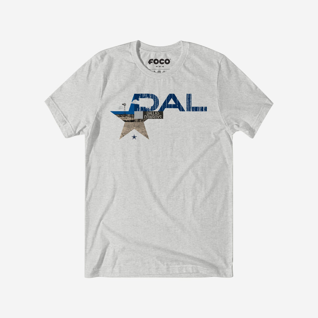 Dallas Cowboys 2025 NFL Draft Cluster T-Shirt FOCO S - FOCO.com