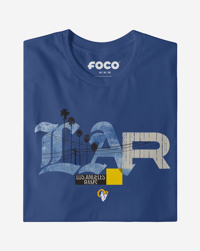 Los Angeles Rams 2025 NFL Draft Cluster T-Shirt FOCO - FOCO.com