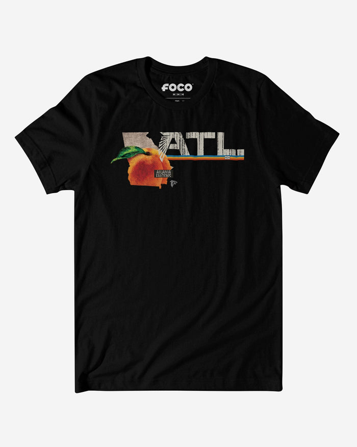 Atlanta Falcons 2025 NFL Draft Cluster T-Shirt FOCO S - FOCO.com