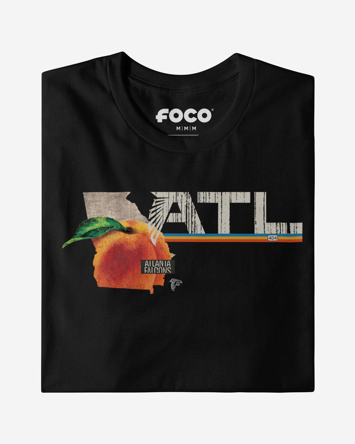 Atlanta Falcons 2025 NFL Draft Cluster T-Shirt FOCO - FOCO.com