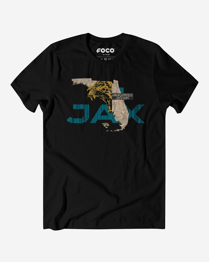 Jacksonville Jaguars 2025 NFL Draft Cluster T-Shirt FOCO S - FOCO.com