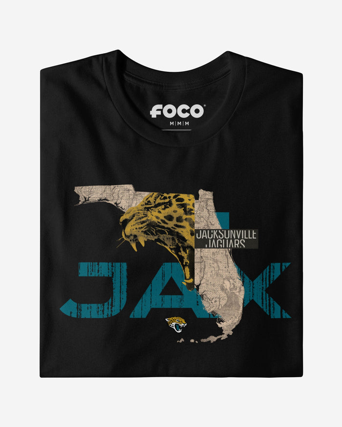 Jacksonville Jaguars 2025 NFL Draft Cluster T-Shirt FOCO - FOCO.com