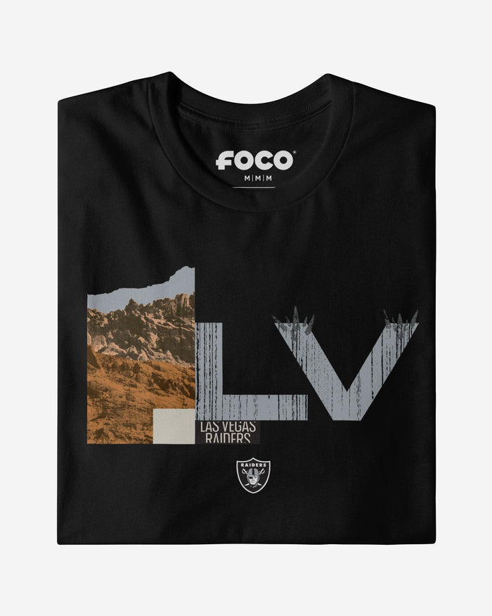 Las Vegas Raiders 2025 NFL Draft Cluster T-Shirt FOCO - FOCO.com