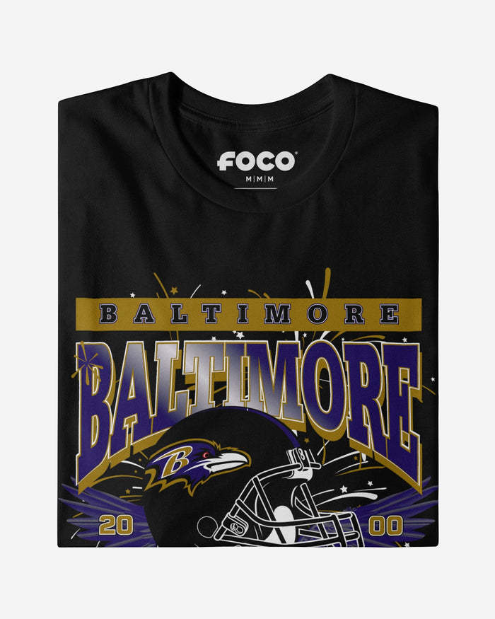 Baltimore Ravens Super Bowl Commemorative T-Shirt FOCO - FOCO.com