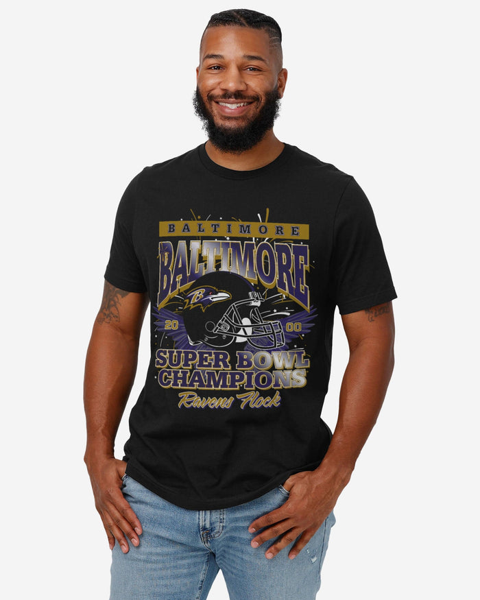 Baltimore Ravens Super Bowl Commemorative T-Shirt FOCO - FOCO.com