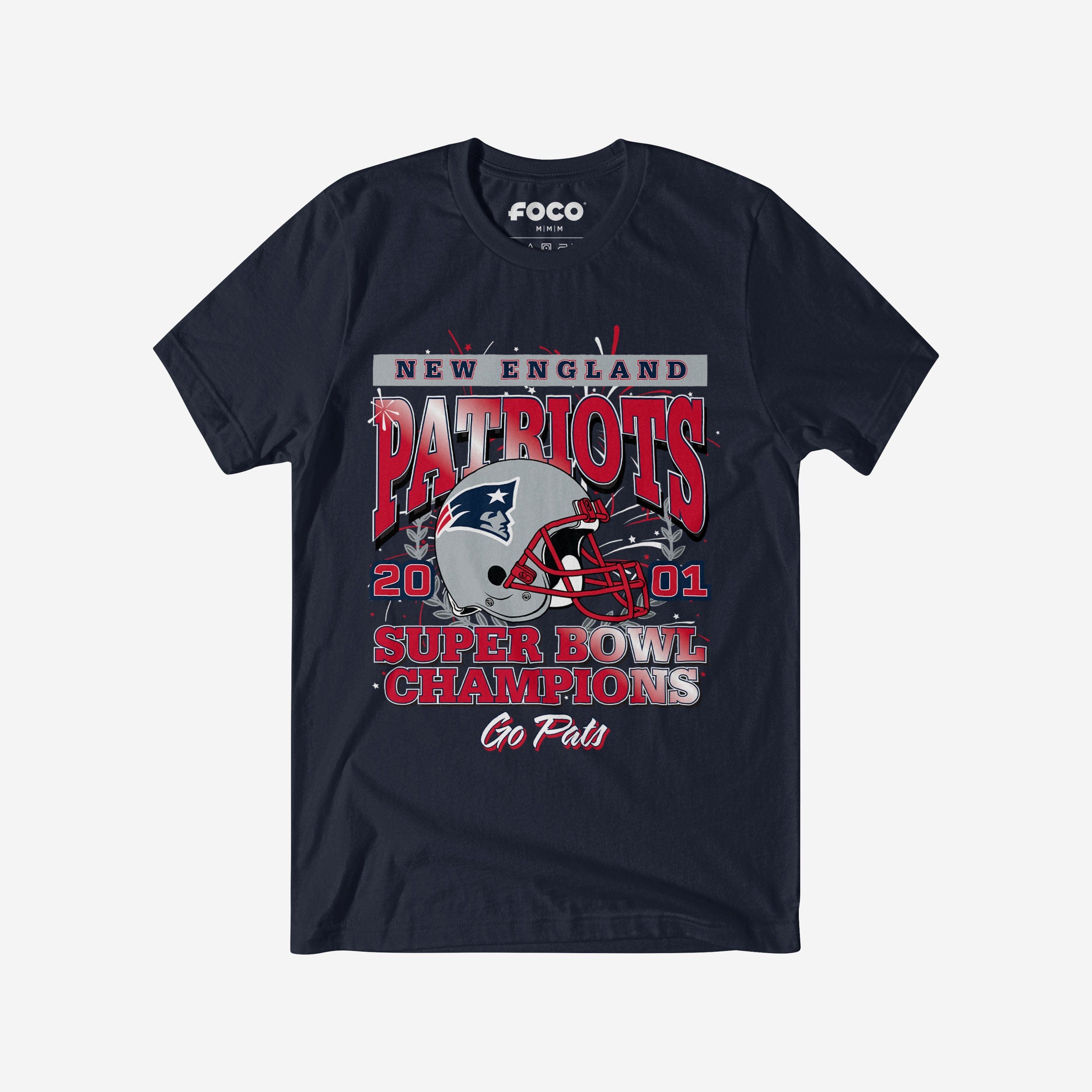New England Patriots Super Bowl Commemorative T-Shirt