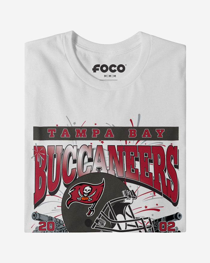 Tampa Bay Buccaneers Super Bowl Commemorative T-Shirt FOCO - FOCO.com